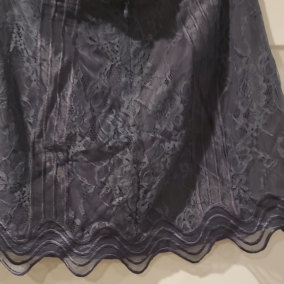 NWT: Lovers and friends X Revolve Raissa Lace Mini Skirt Size Small - Picture 7 of 7